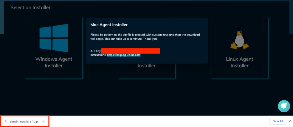 Installing The Mac Cerulean Agent